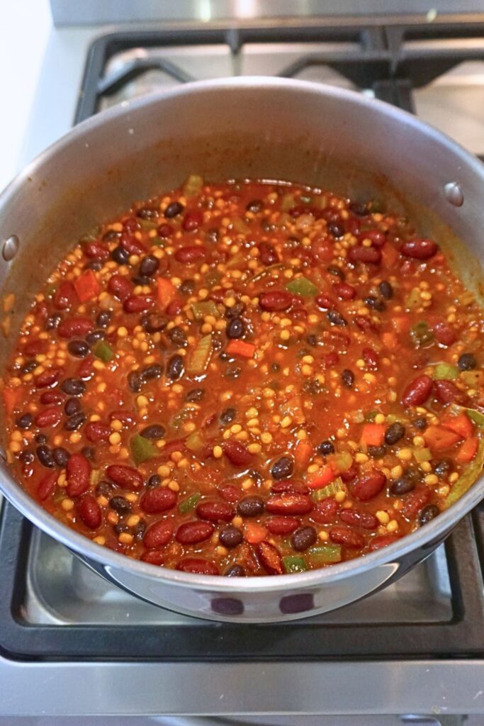 vegetarian chili recipe