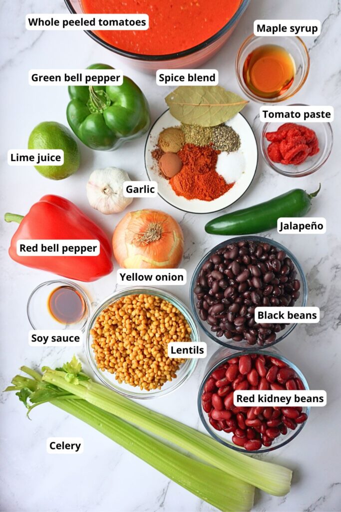 vegetarian chili recipe