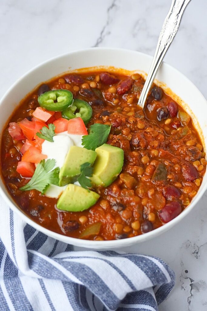 vegetarian chili recipe