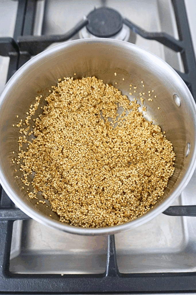 Moroccan Quinoa Salad With Chickpeas