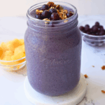 blueberry mango smoothie