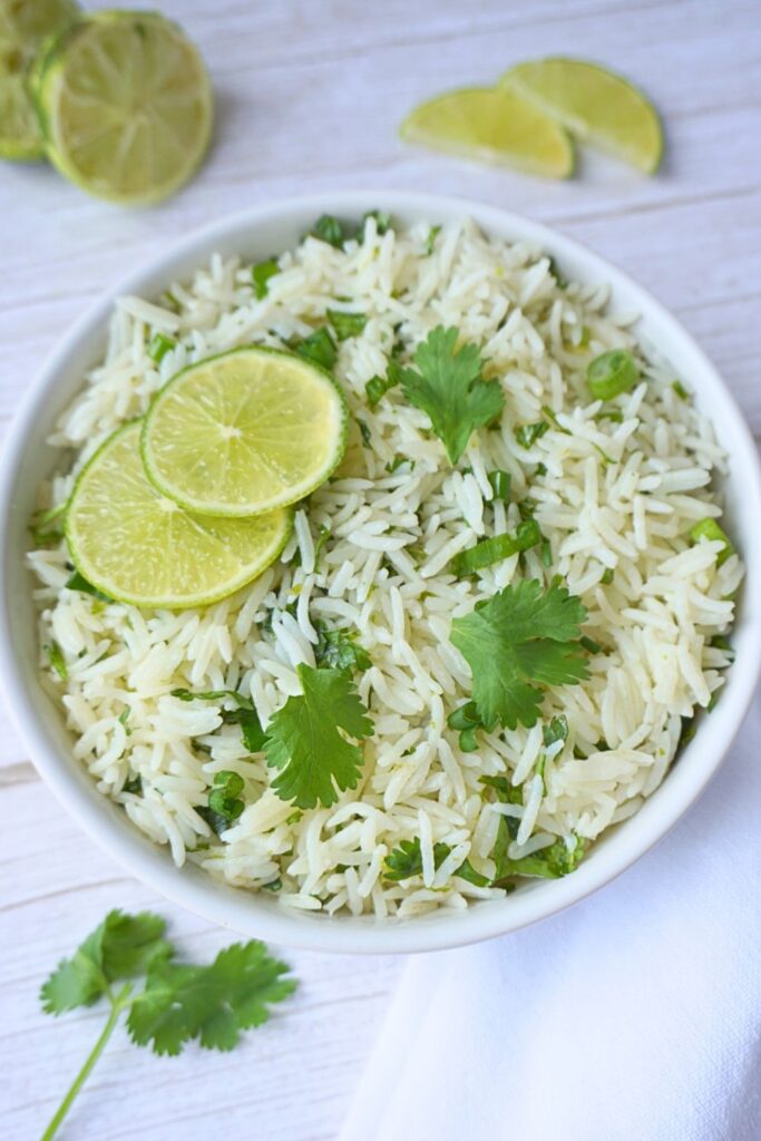 cilantro lime rice
