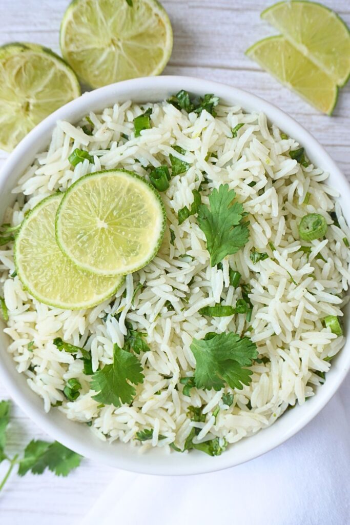 cilantro lime rice