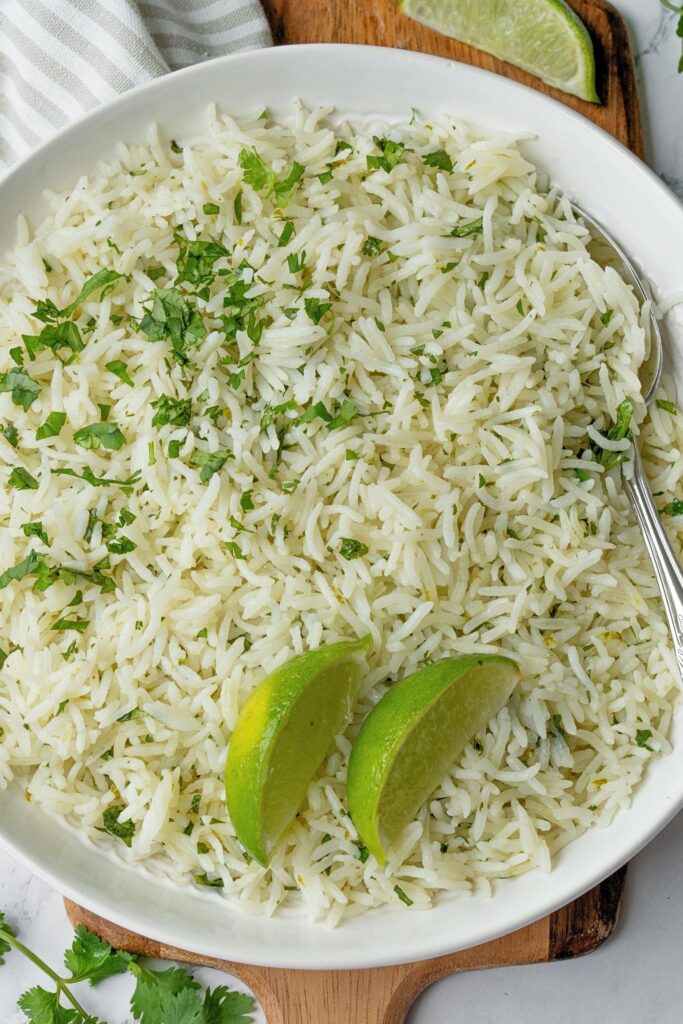 cilantro lime rice recipe