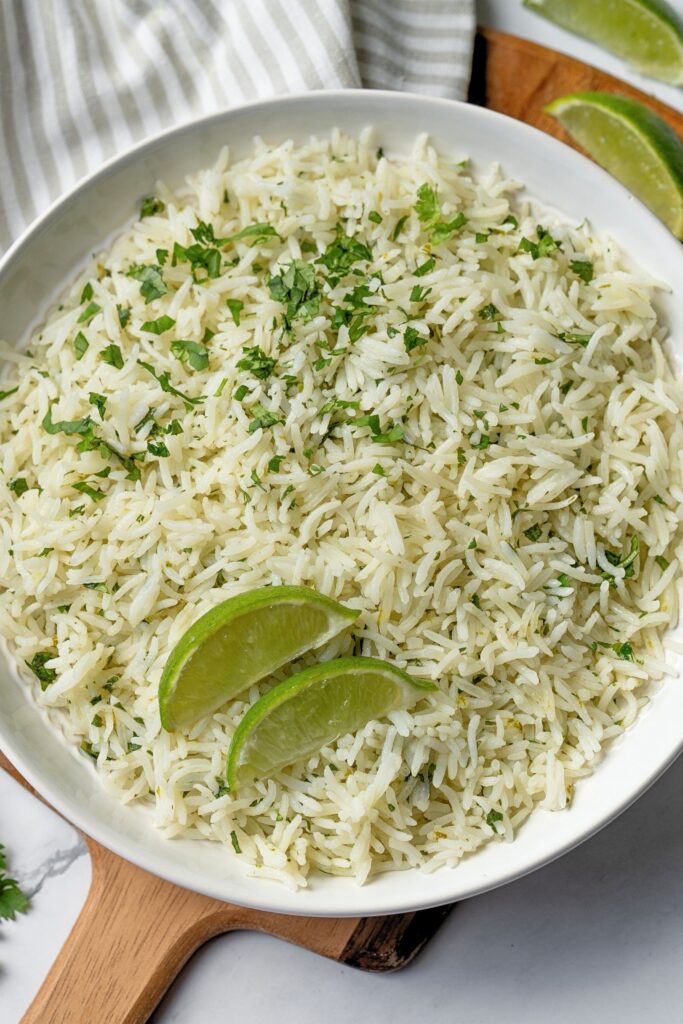 cilantro lime rice recipe