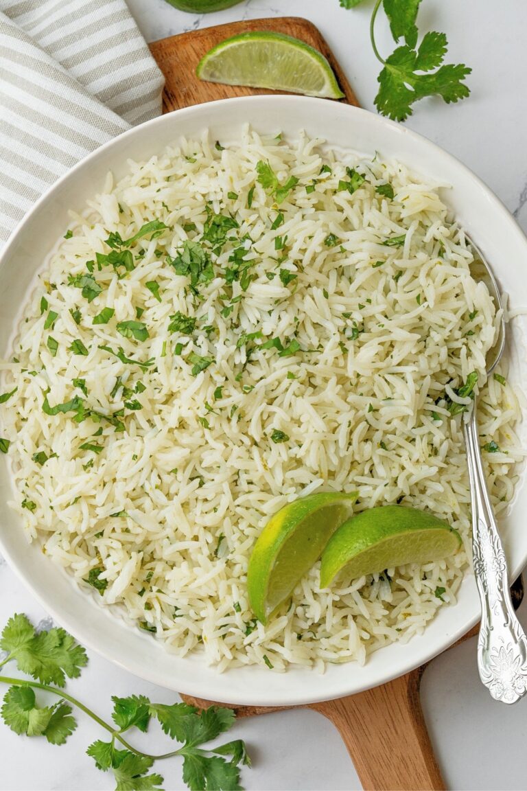 cilantro lime rice recipe