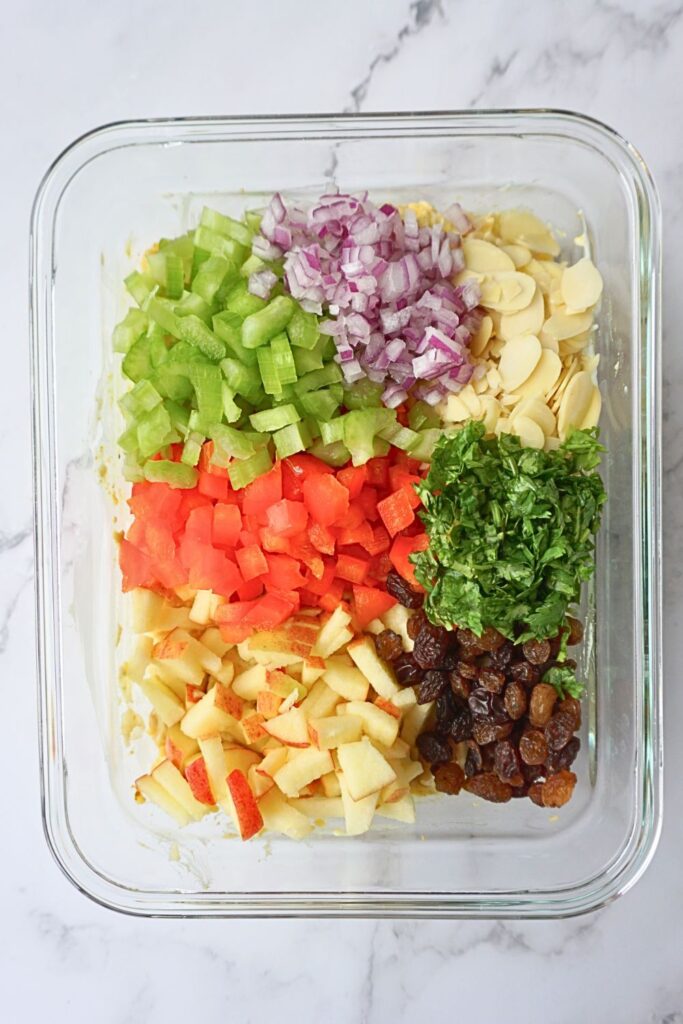 curry chickpea salad recipe