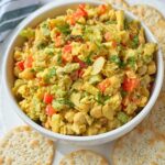 curry chickpea salad recipe