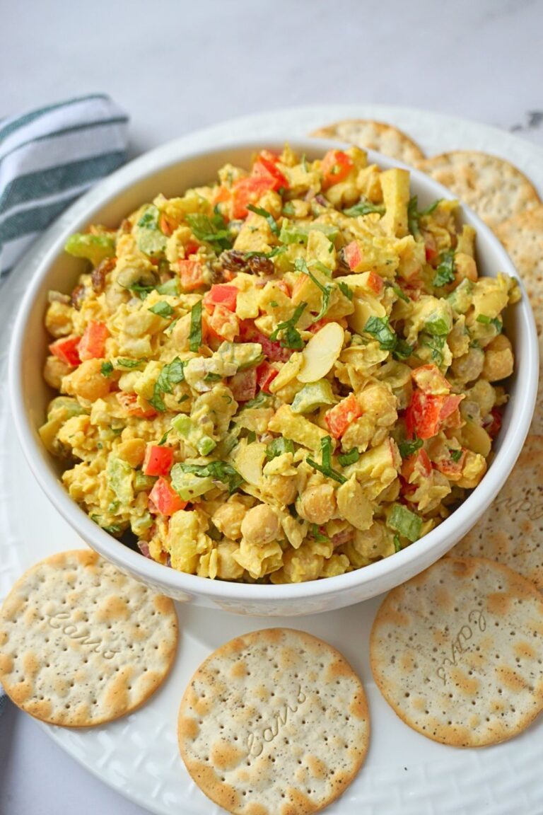 curry chickpea salad recipe