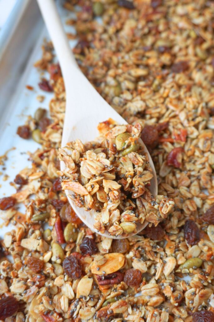 homemade granola recipe