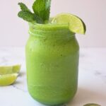pineapple mint smoothie
