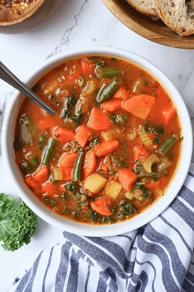 vegetable soup recipe