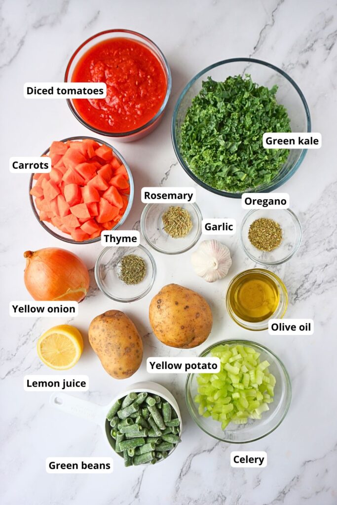 vegetable soup recipe