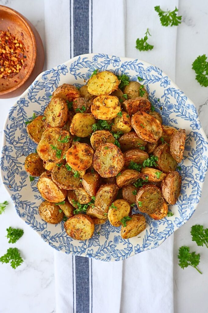 oven roasted baby potatoes
