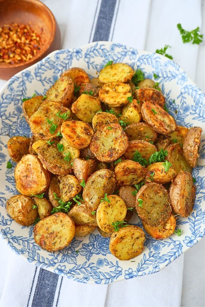 oven roasted baby potatoes
