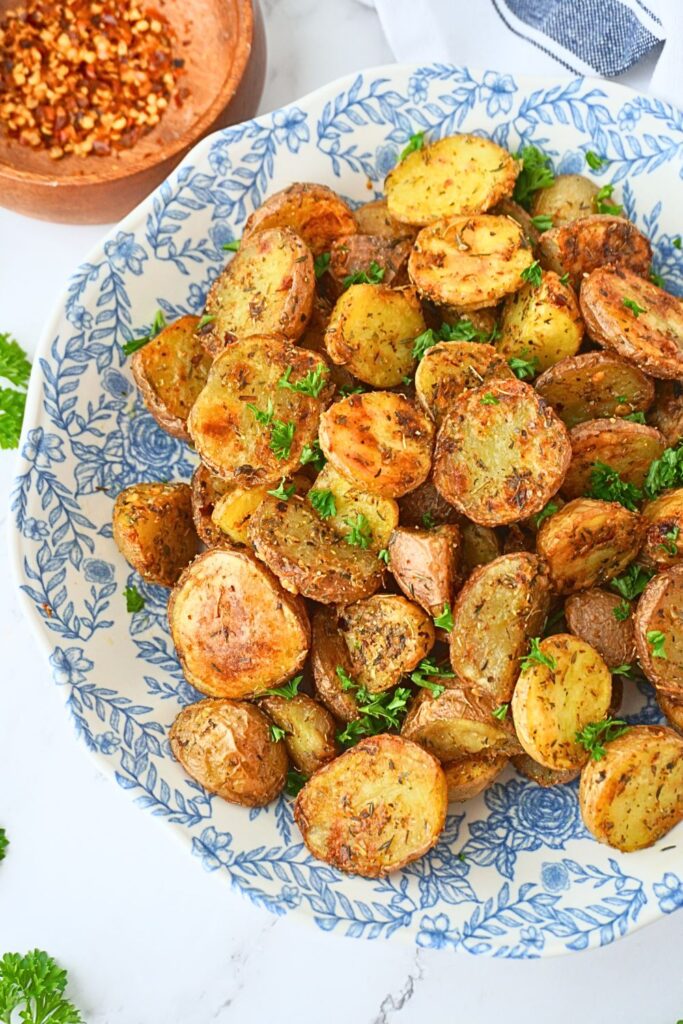 oven roasted baby potatoes