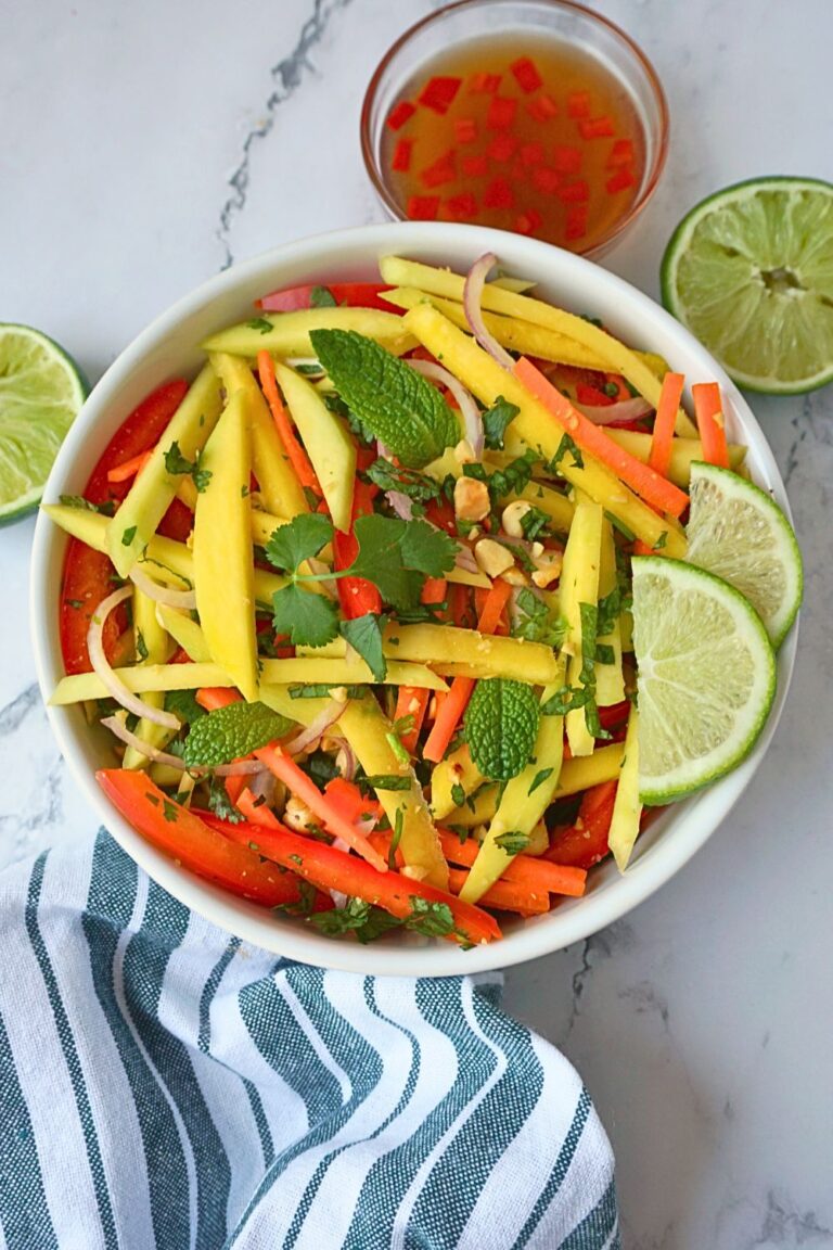 Thai mango salad recipe
