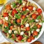 caprese pasta salad recipe