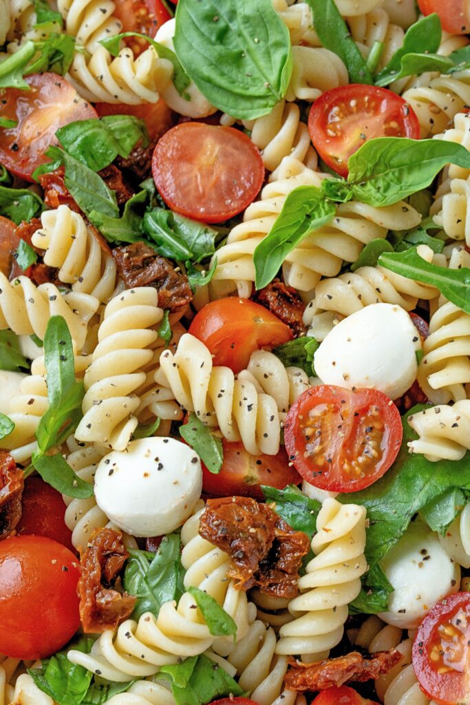 caprese pasta salad recipe