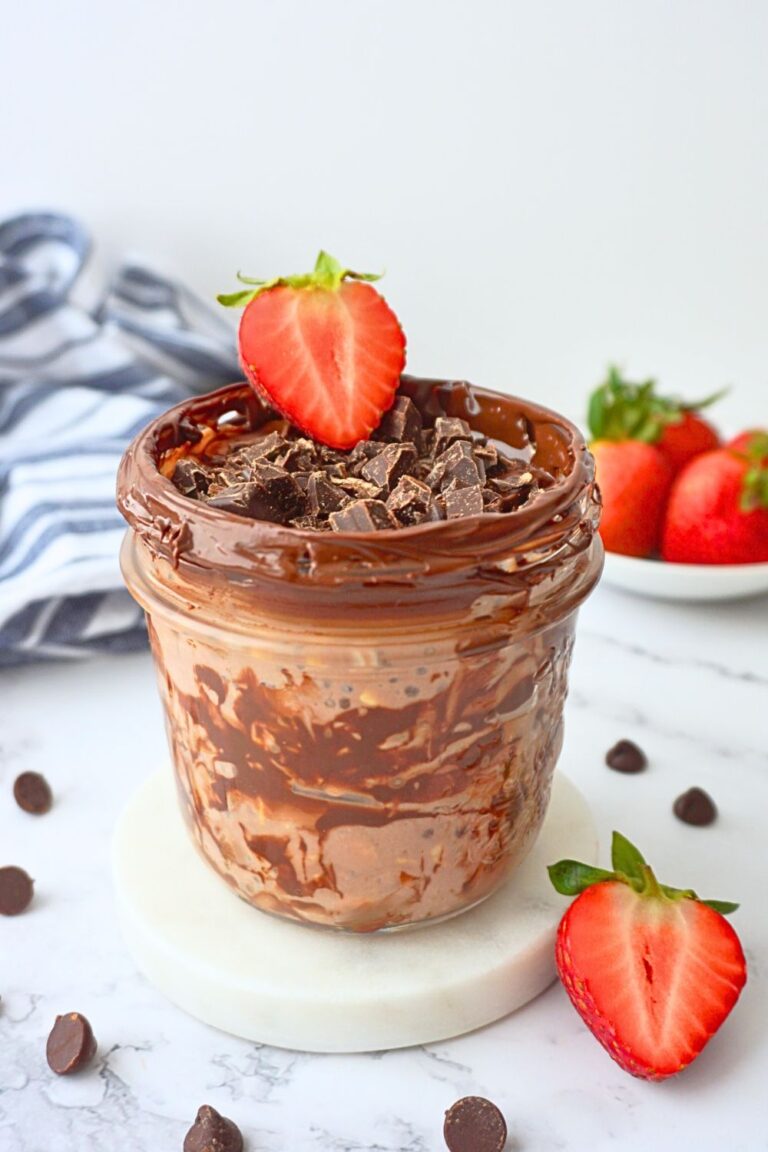chocolate overnight oats