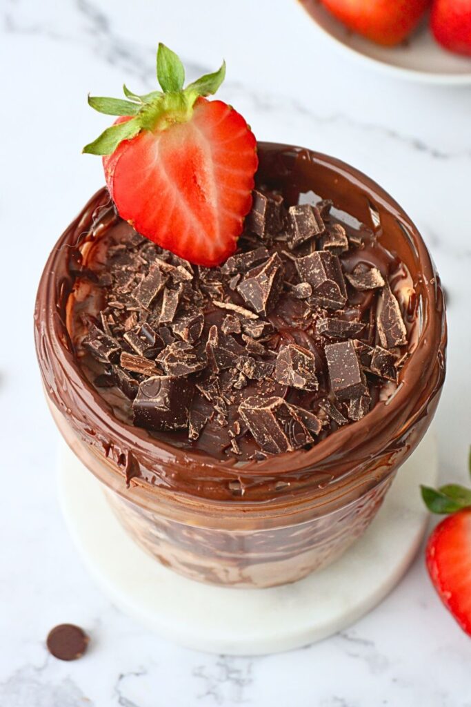 chocolate overnight oats
