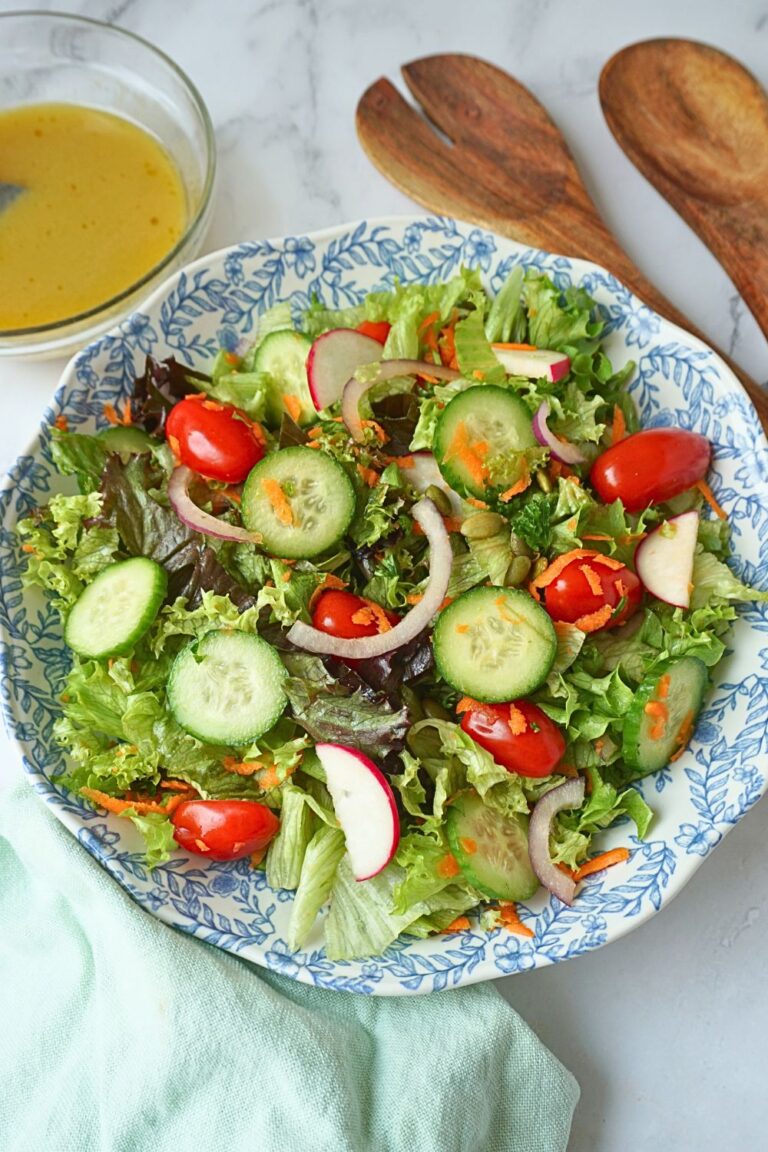 garden salad recipe