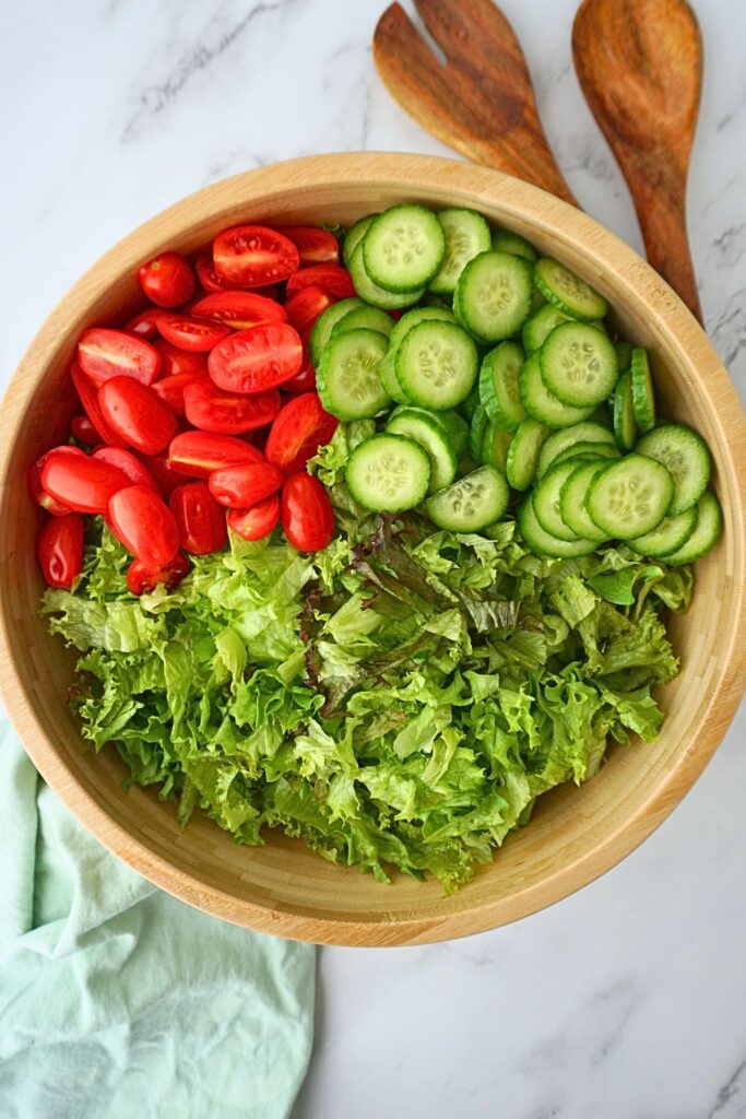 garden salad recipe