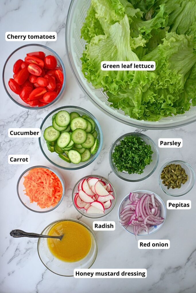 garden salad recipe
