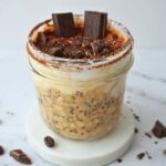 tiramisu overnight oats