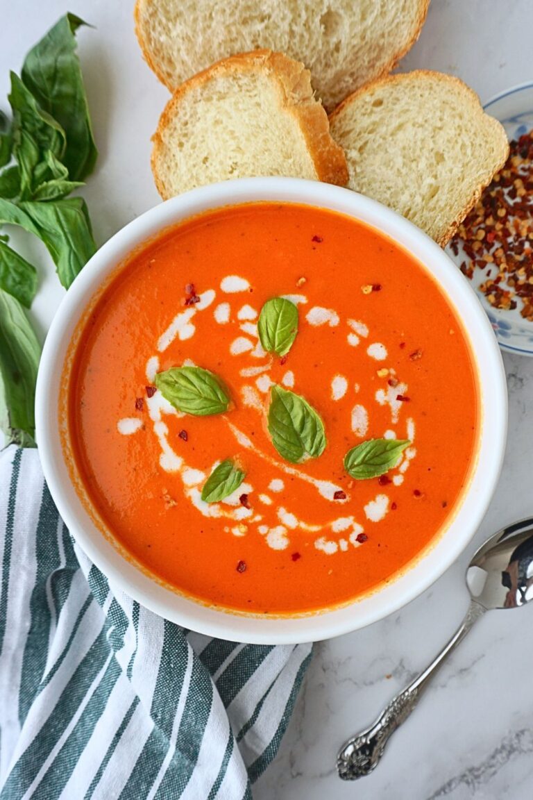 tomato soup recipe