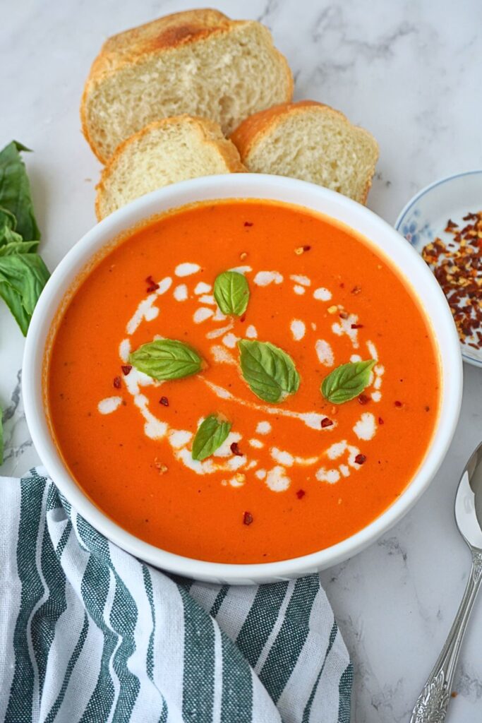 tomato soup recipe