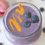 peanut butter and jelly smoothie