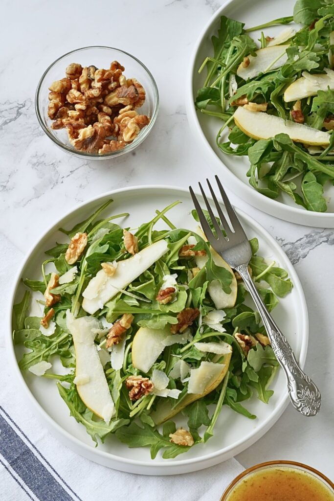 arugula pear salad