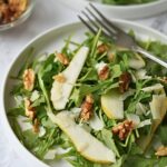 arugula pear salad