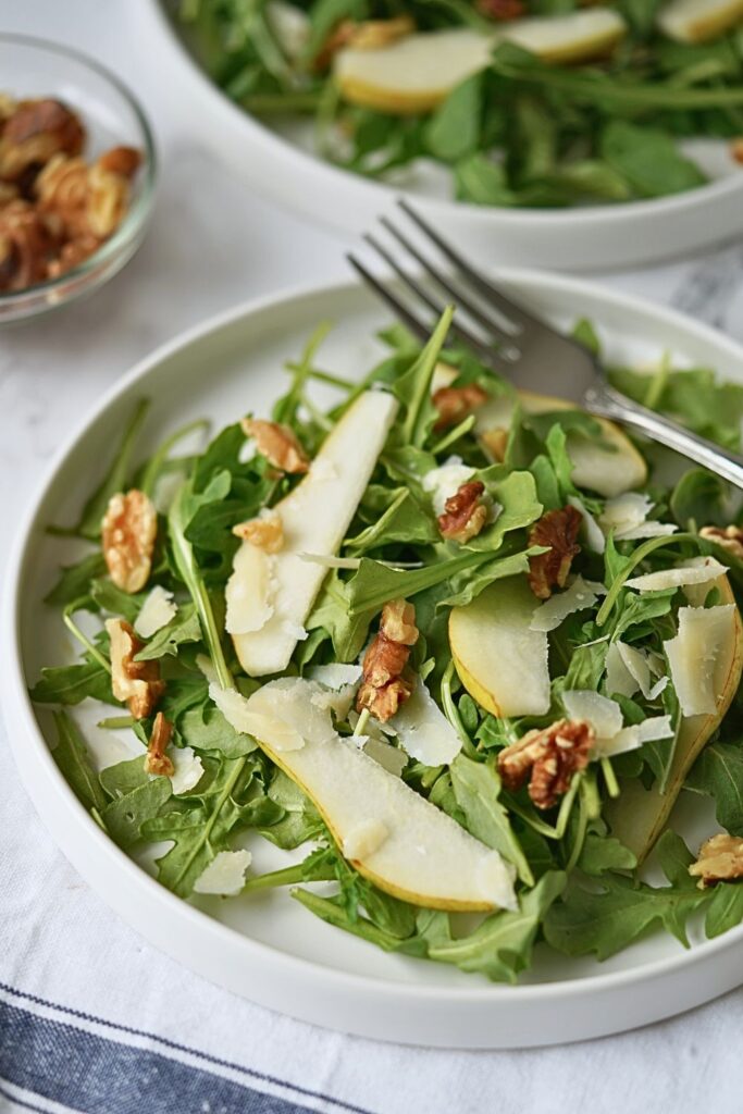 arugula pear salad
