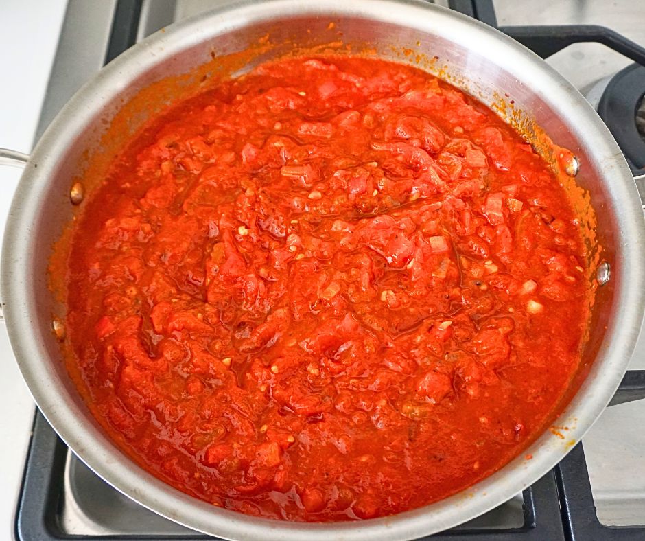 easy shakshuka recipe
