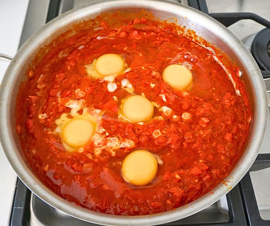 easy shakshuka recipe