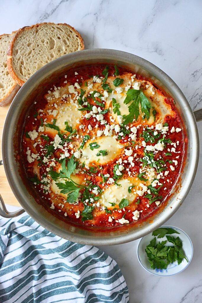 easy shakshuka recipe