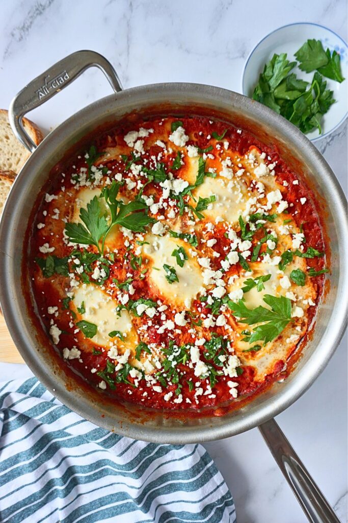 easy shakshuka recipe