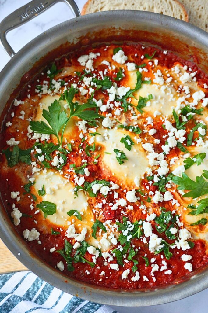easy shakshuka recipe
