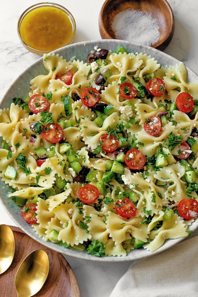 greek pasta salad recipe