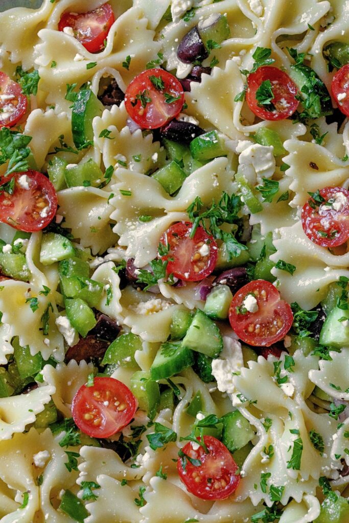 greek pasta salad recipe