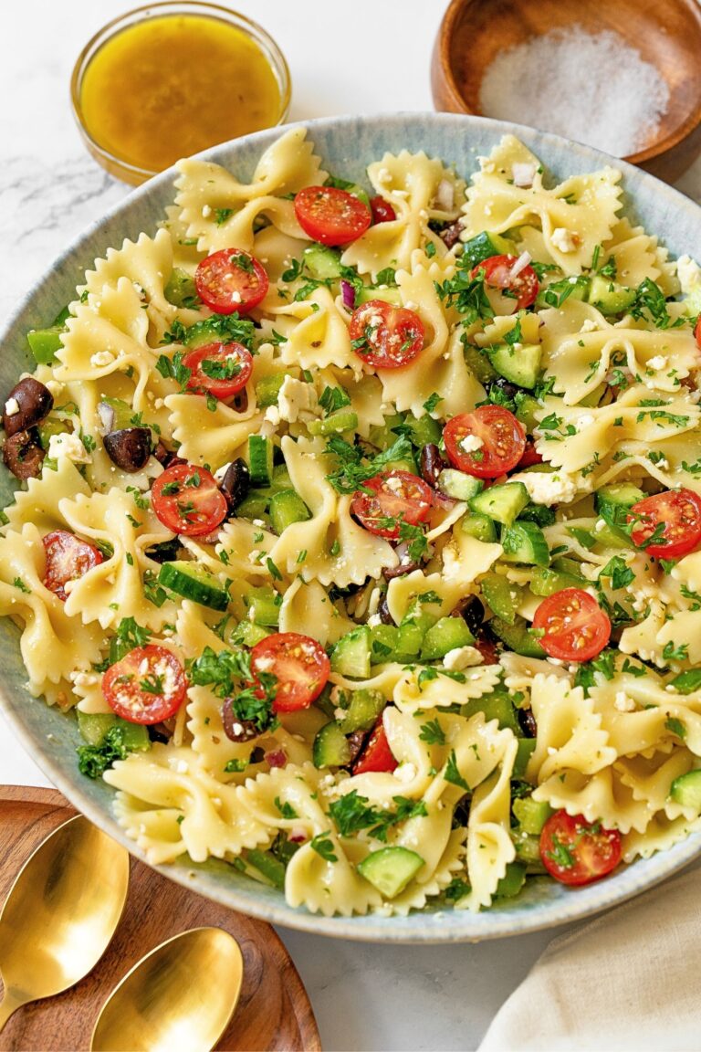 greek pasta salad recipe