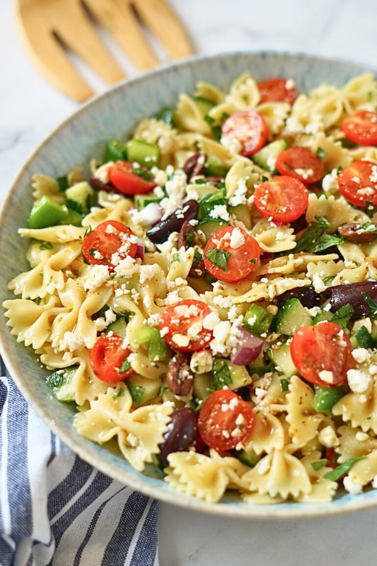 greek pasta salad recipe