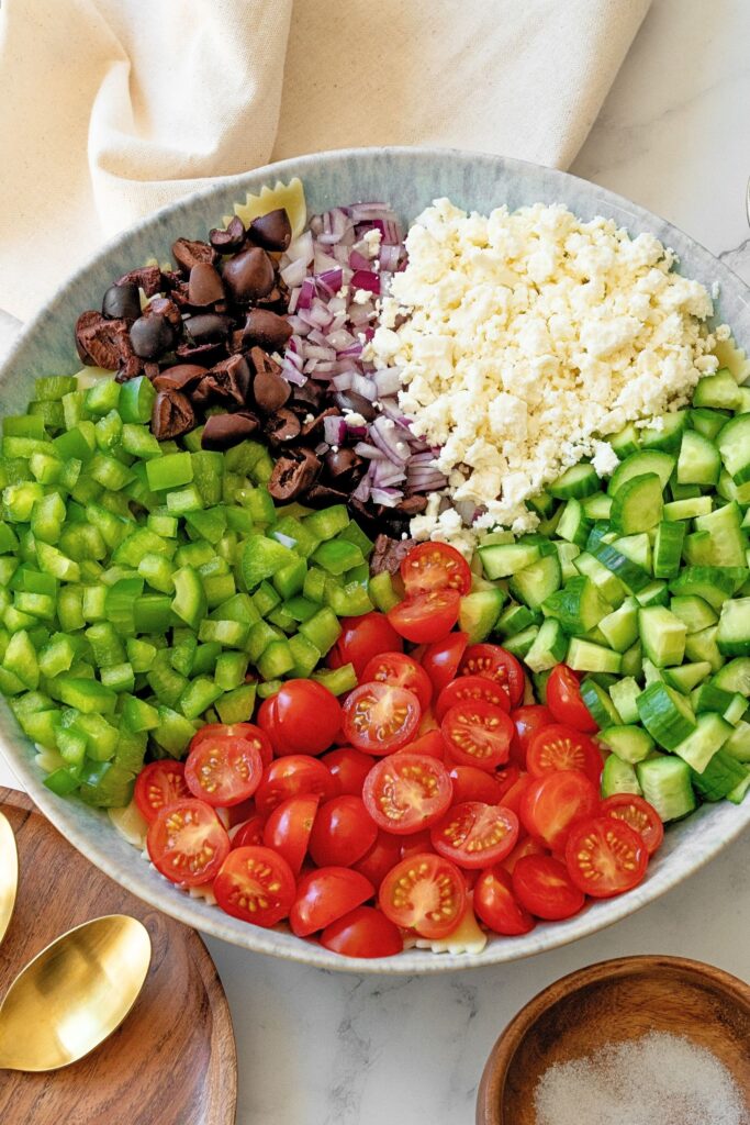 greek pasta salad recipe