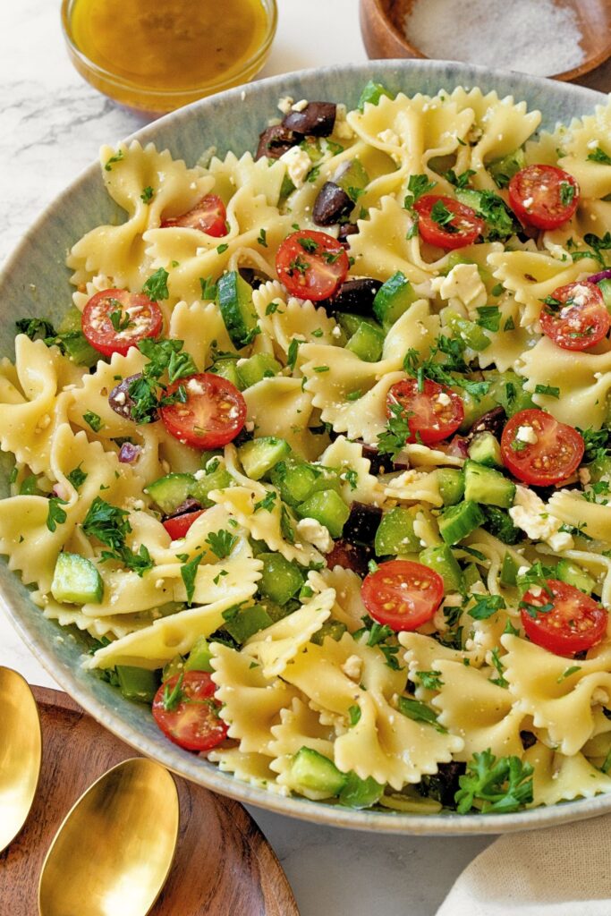 greek pasta salad recipe