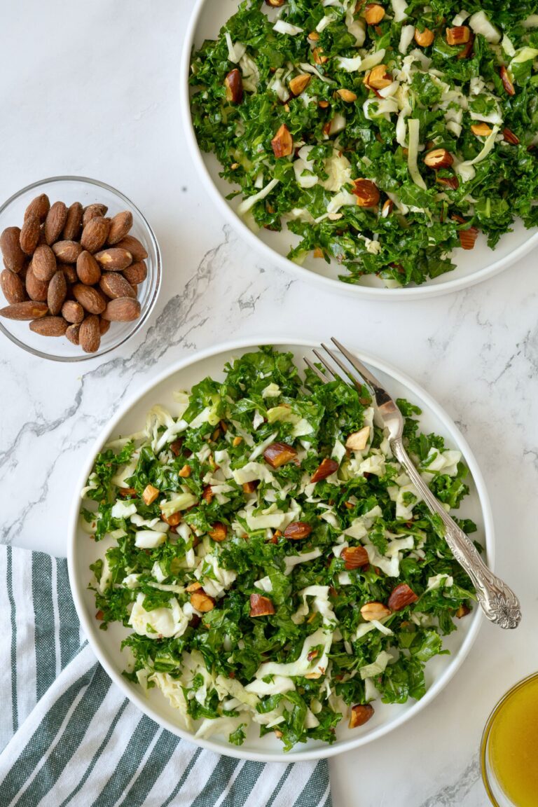 kale crunch salad recipe