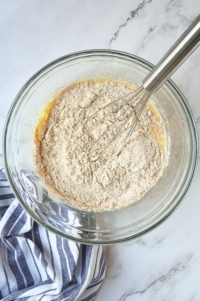 whole wheat pancakes recipe