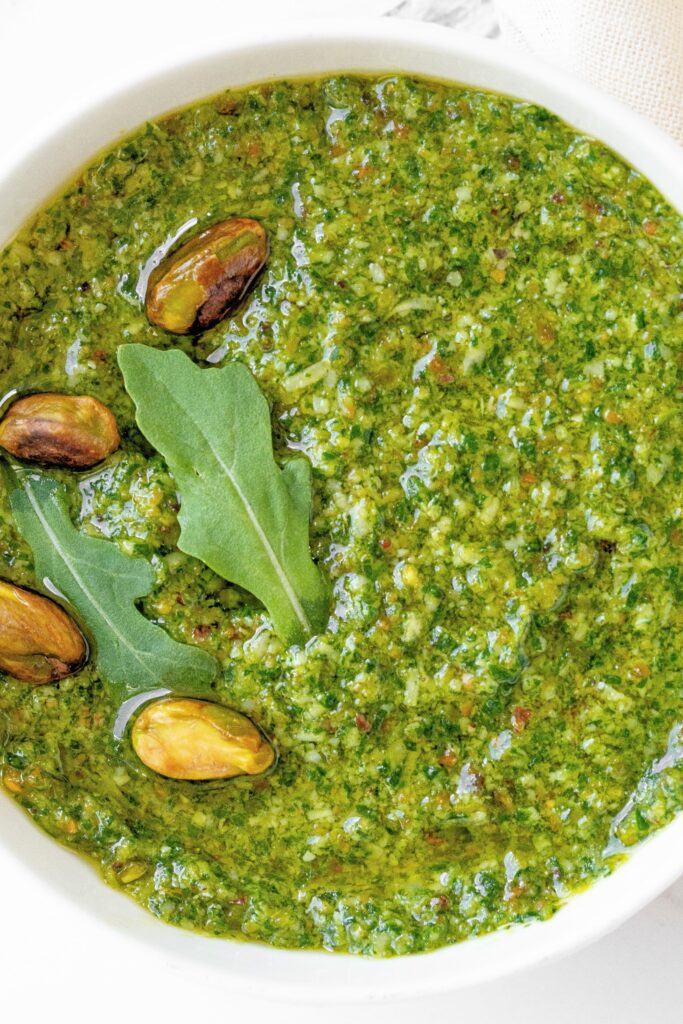 arugula pesto