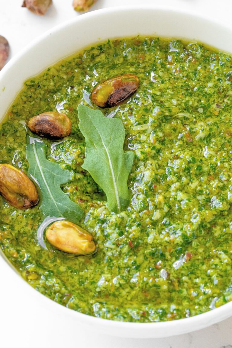 arugula pesto
